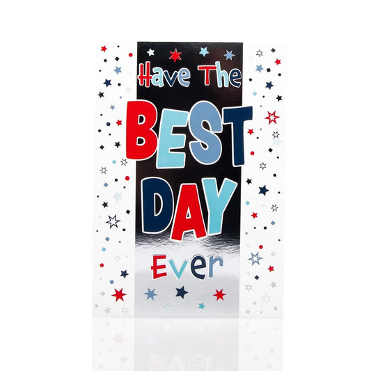 Have The Best Day Ever Card My Store