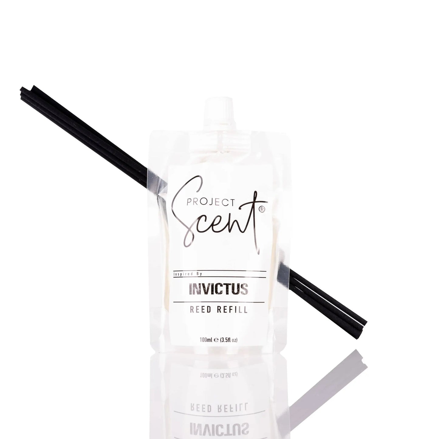Invictus Inspired Reed Diffusers Refill 100ml Project Scent