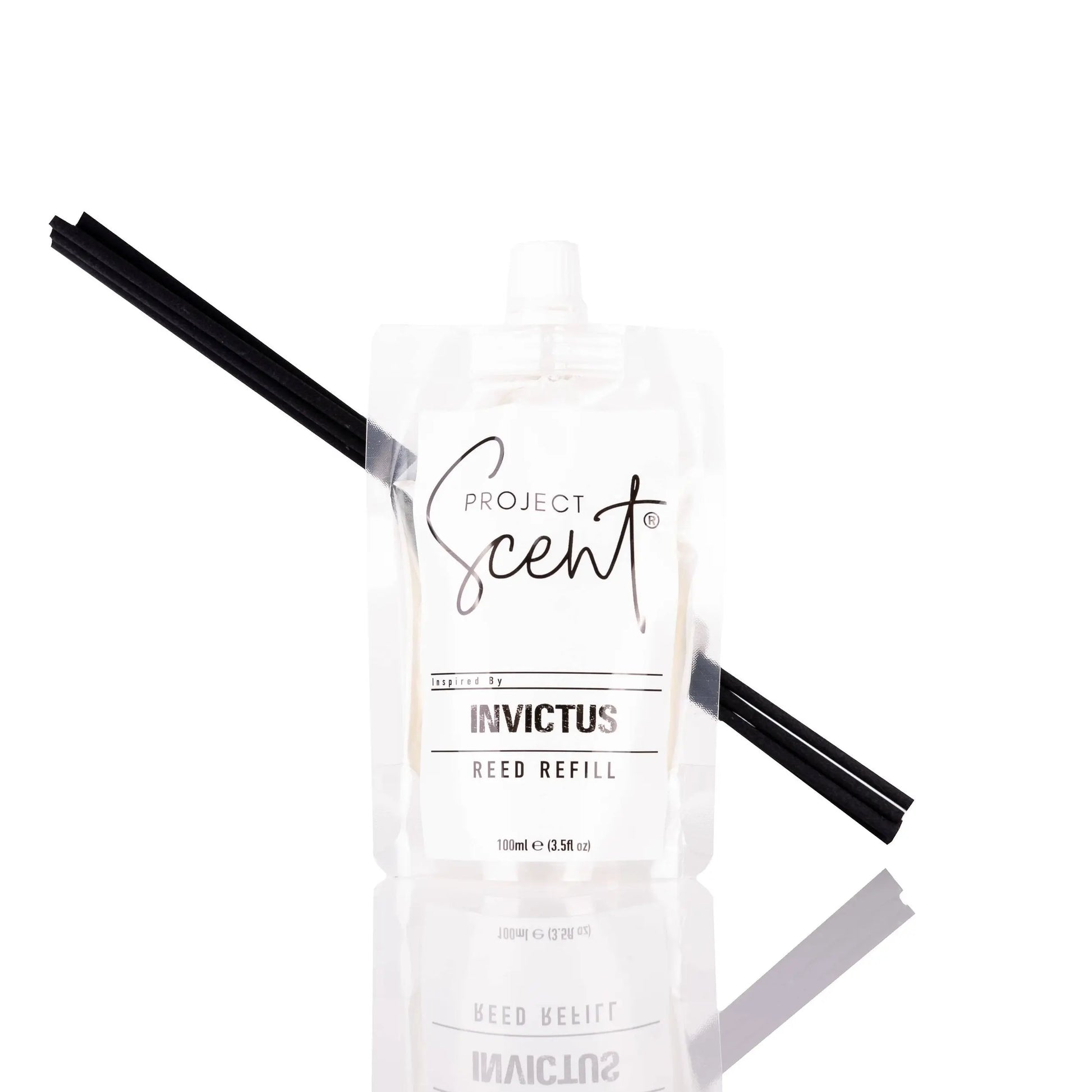 Invictus Inspired Reed Diffusers Refill 100ml Project Scent