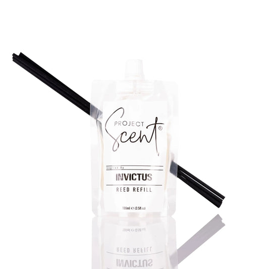 Invictus Inspired Reed Diffusers Refill 100ml Project Scent