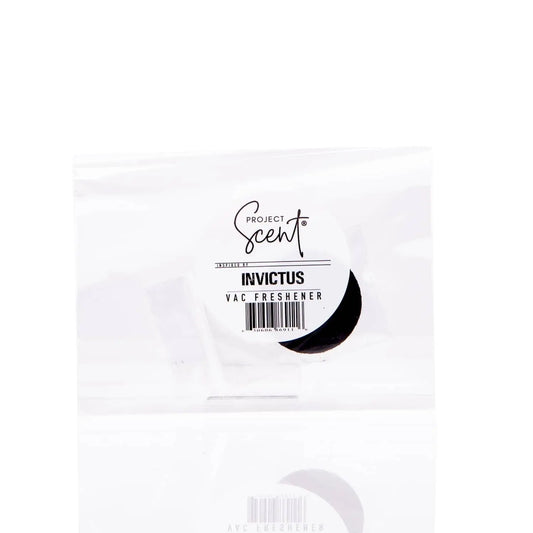Invictus Inspired Vac Freshener Disc Project Scent