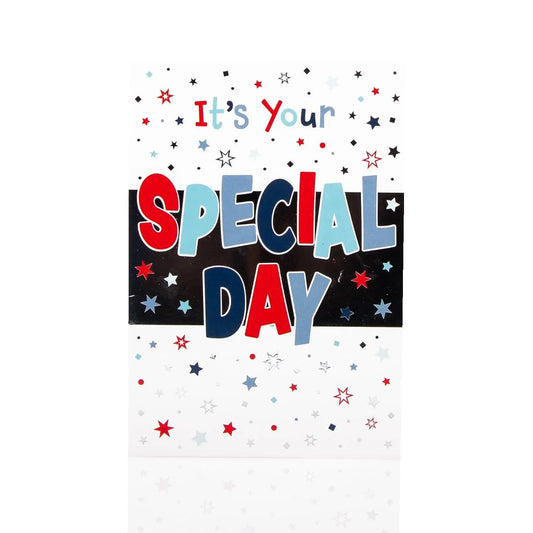 Its Your Special Day Greetings Card My Store