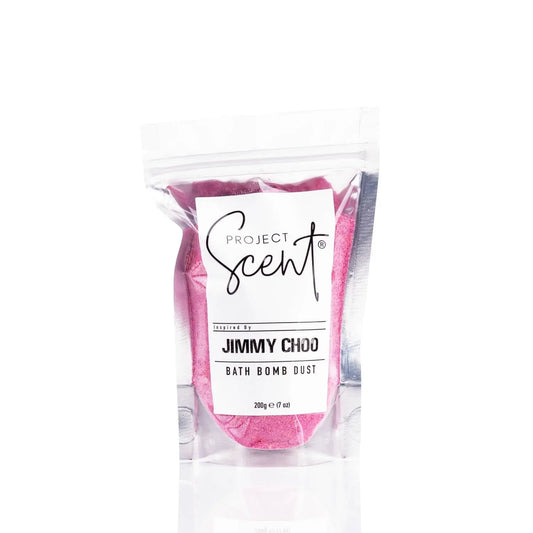 Jimmy Choo Inspired Bath Bomb Dust 200g Project Scent