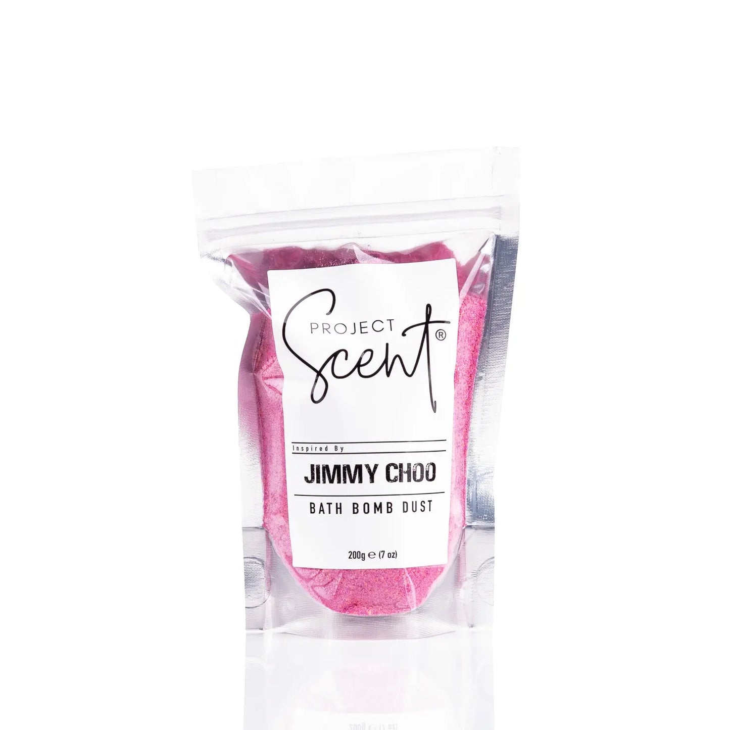 Bath Bomb Dust 200g Project Scent
