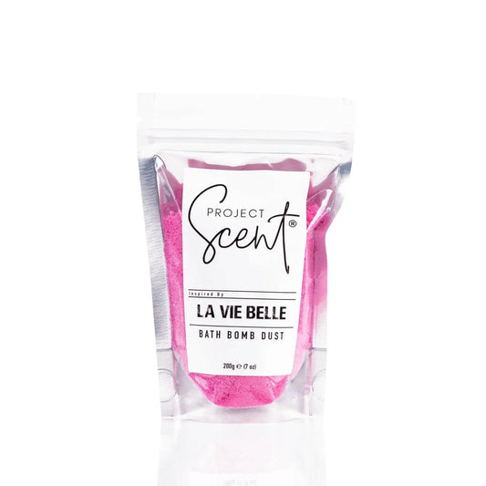 La Vie Belle Inspired Bath Bomb Dust 200g Project Scent