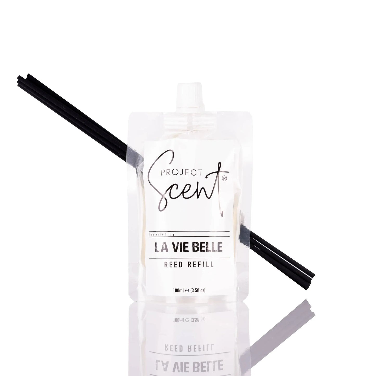 La Vie Belle Inspired Reed Diffusers Refill 100ml Project Scent