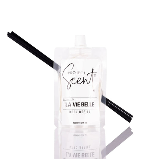 La Vie Belle Inspired Reed Diffusers Refill 100ml Project Scent