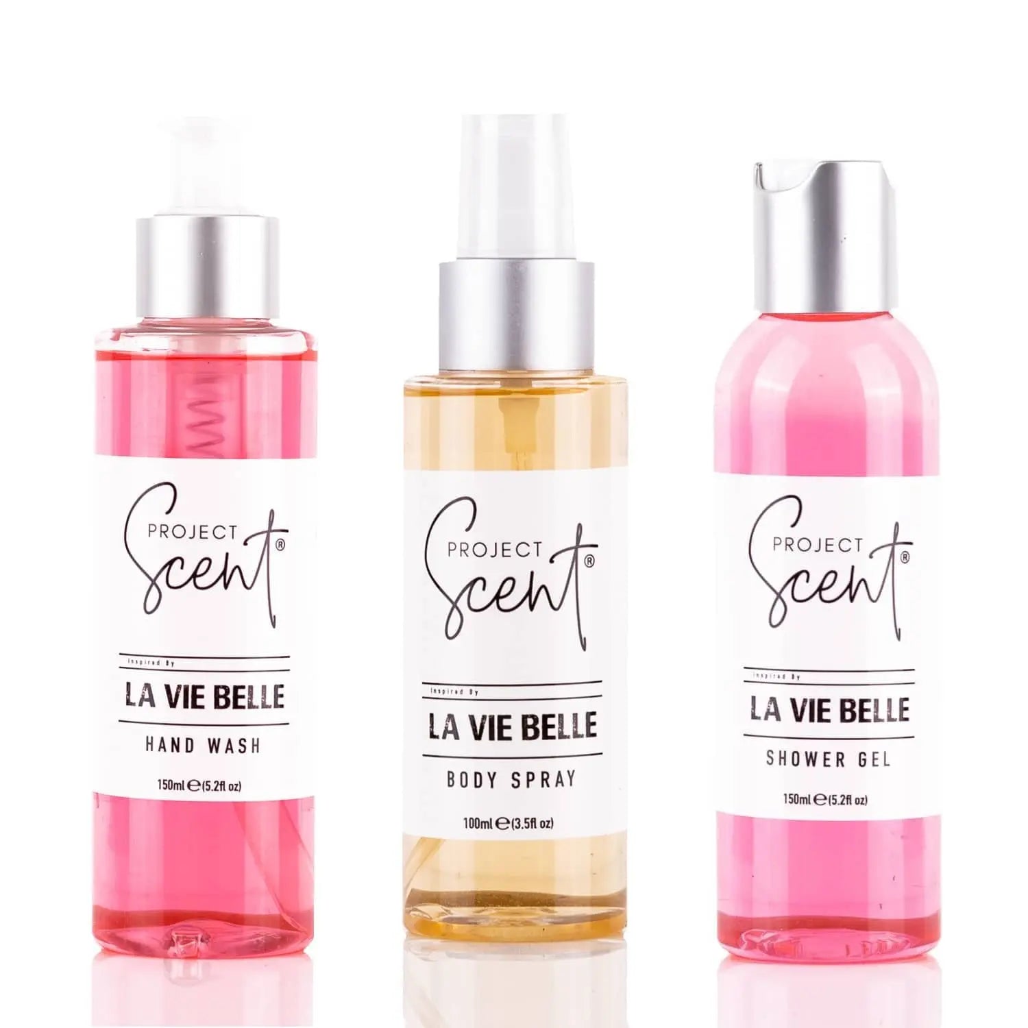 La Vie Belle Inspired Small Shower Bundle Project Scent