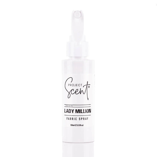 Lady Million Inspired Fabric Spray 100ml Project Scent