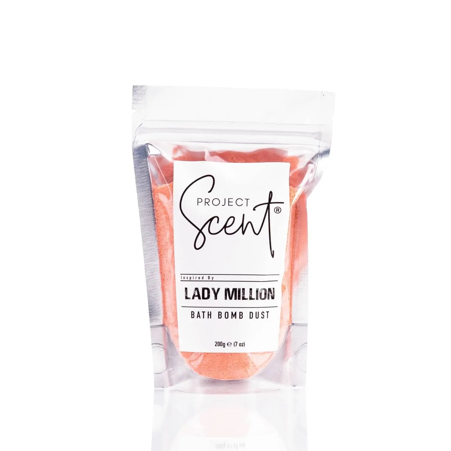 Lady Million Inspired Bath Bomb Dust 200g Project Scent