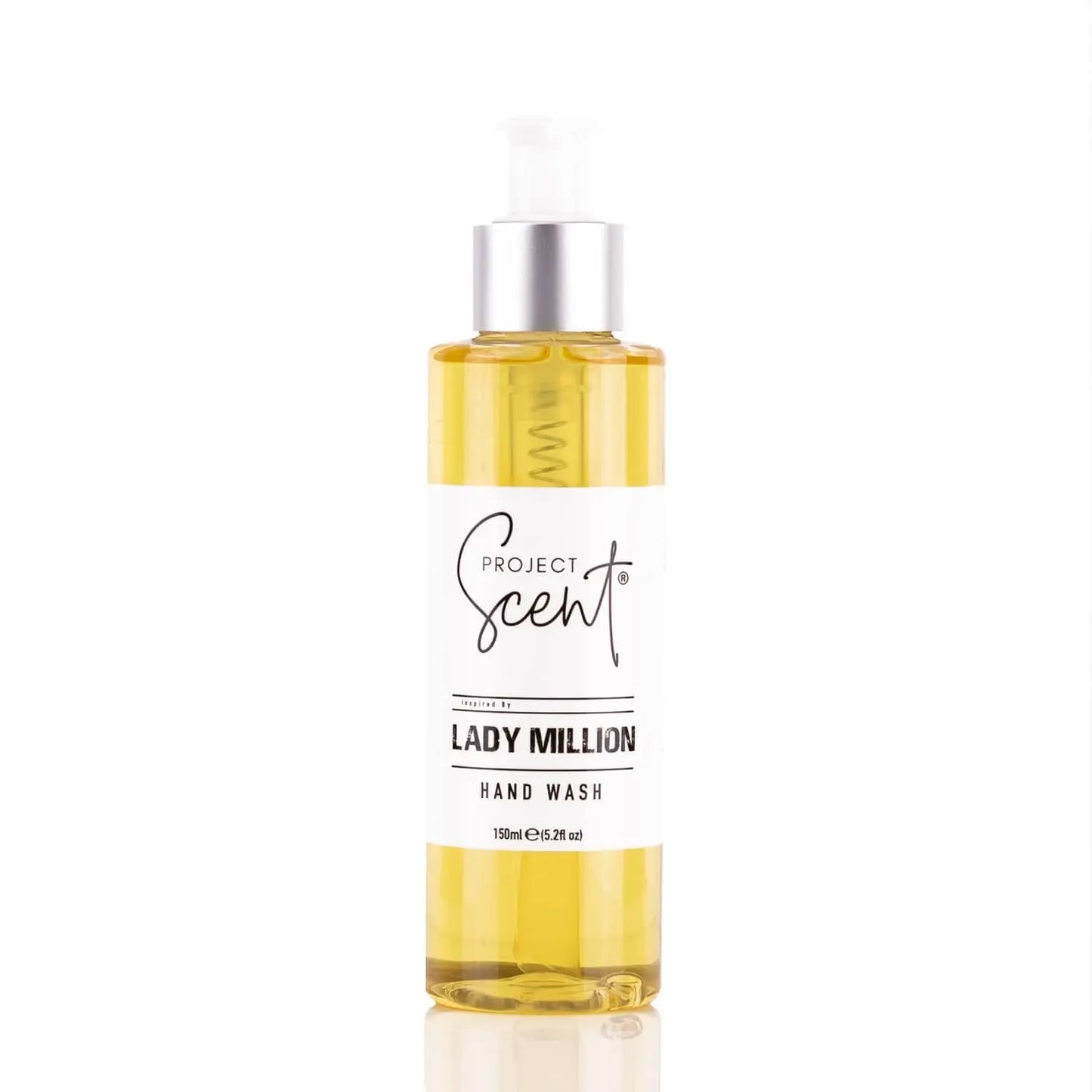 Lady Million Inspired Hand Wash 150ml Project Scent
