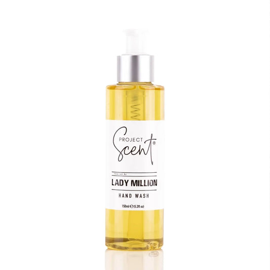 Lady Million Inspired Hand Wash 150ml Project Scent