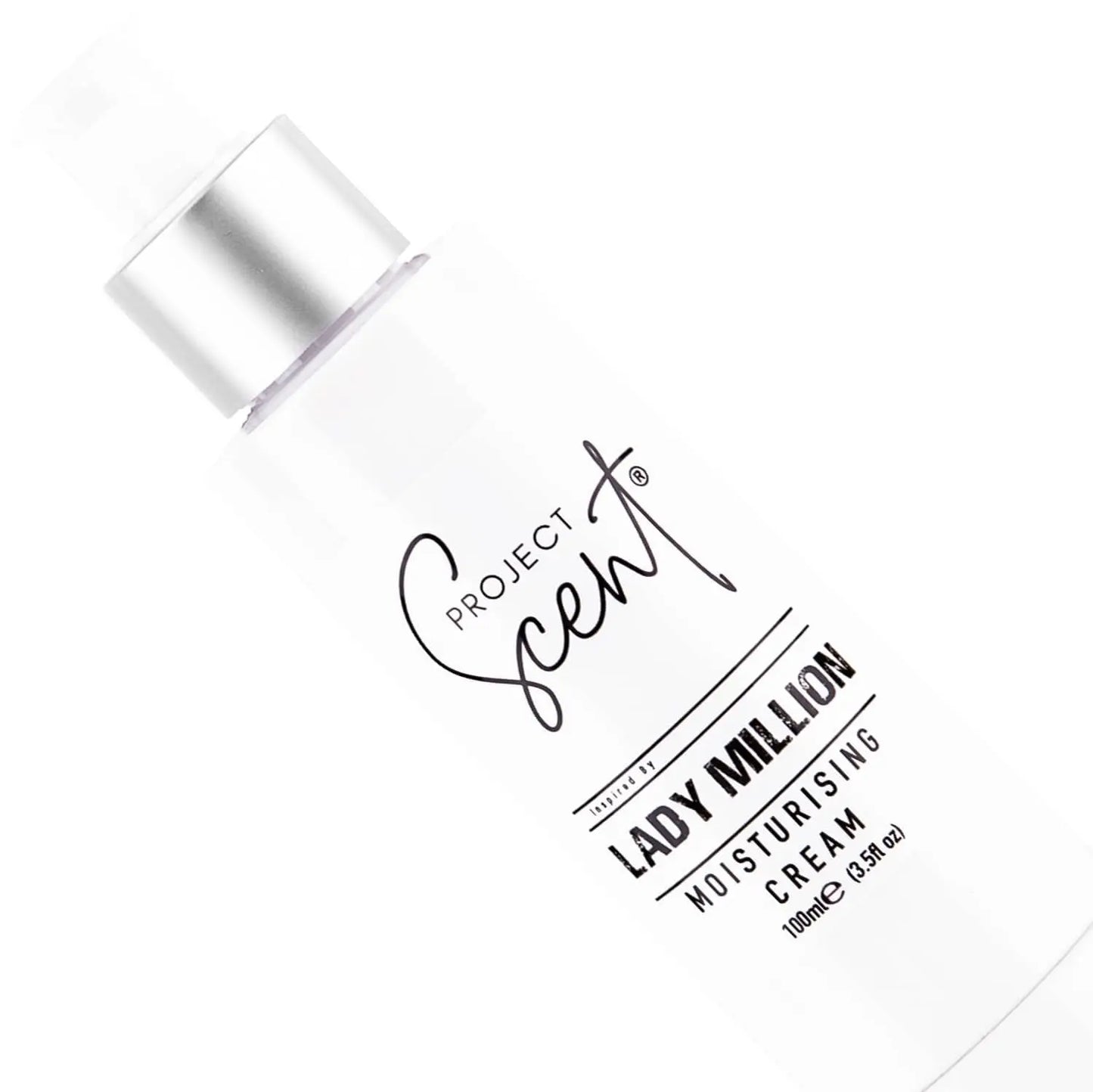 Lady Million Inspired Moisturising Body Cream 100ml Project Scent