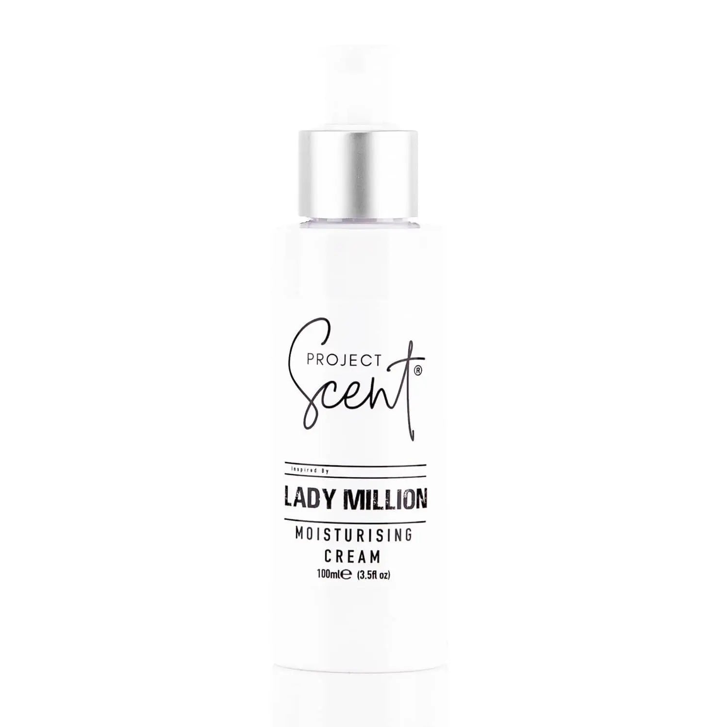 Lady Million Inspired Moisturising Body Cream 100ml Project Scent