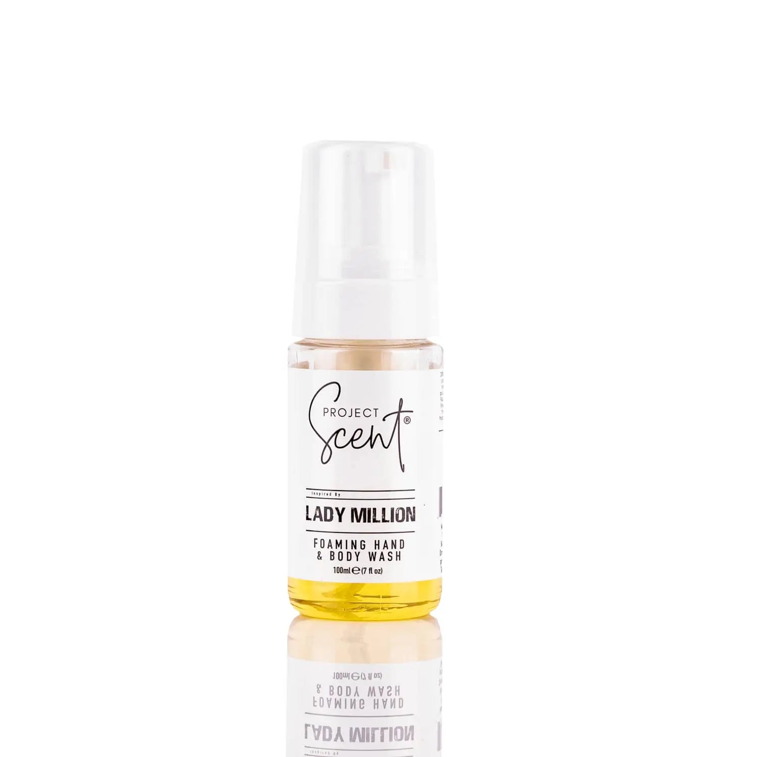 Foaming Hand & Body wash 100ml Project Scent