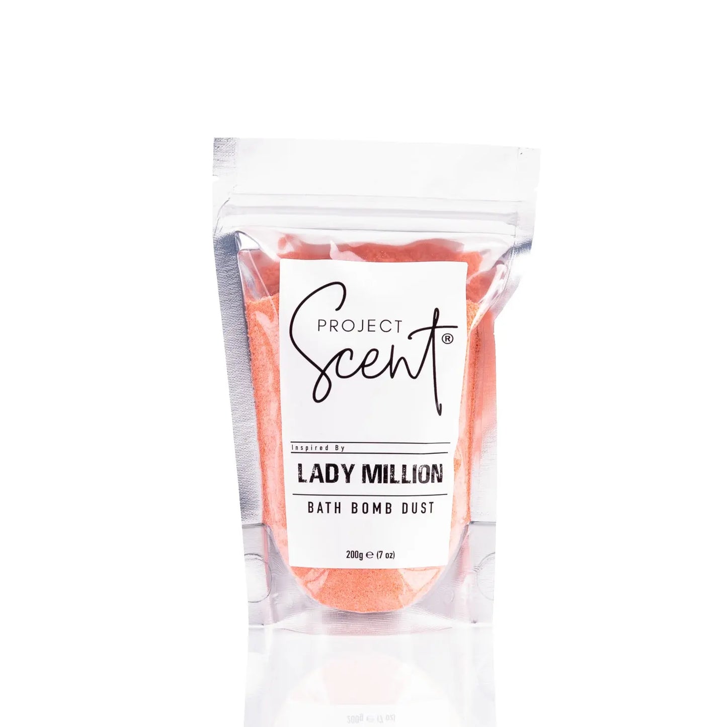 Bath Bomb Dust 200g Project Scent