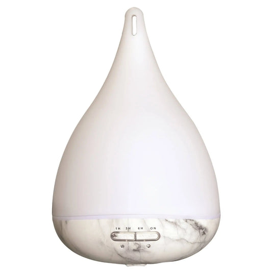 Marble & White LED Ultrasonic Aroma Diffuser AR1524 Aroma