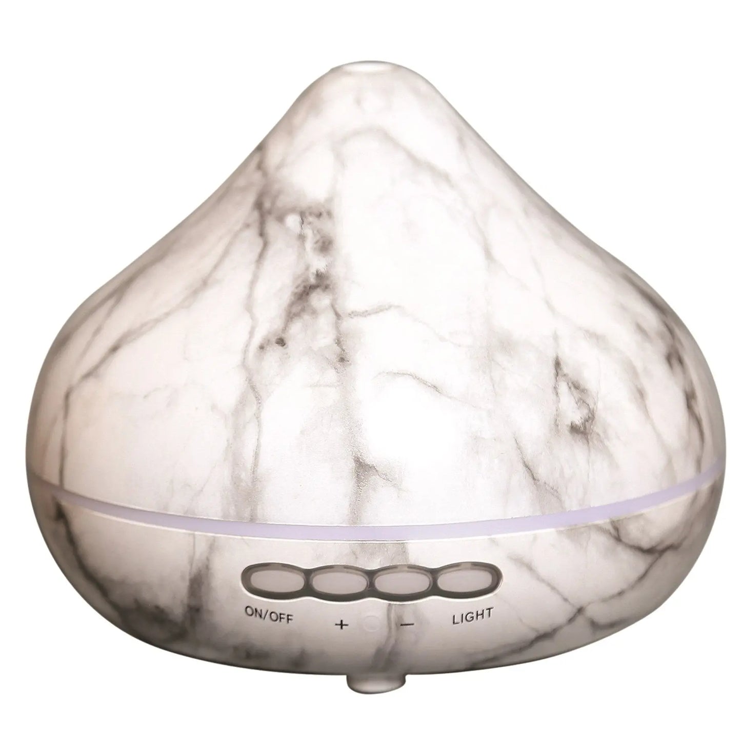 AR1528 LED Ultrasonic Diffuser - White Marble Aroma