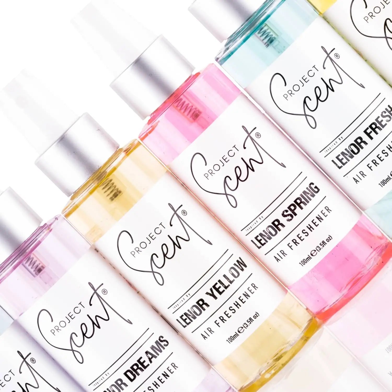 All Lenor Inspired Air Fresheners 100ml Project Scent
