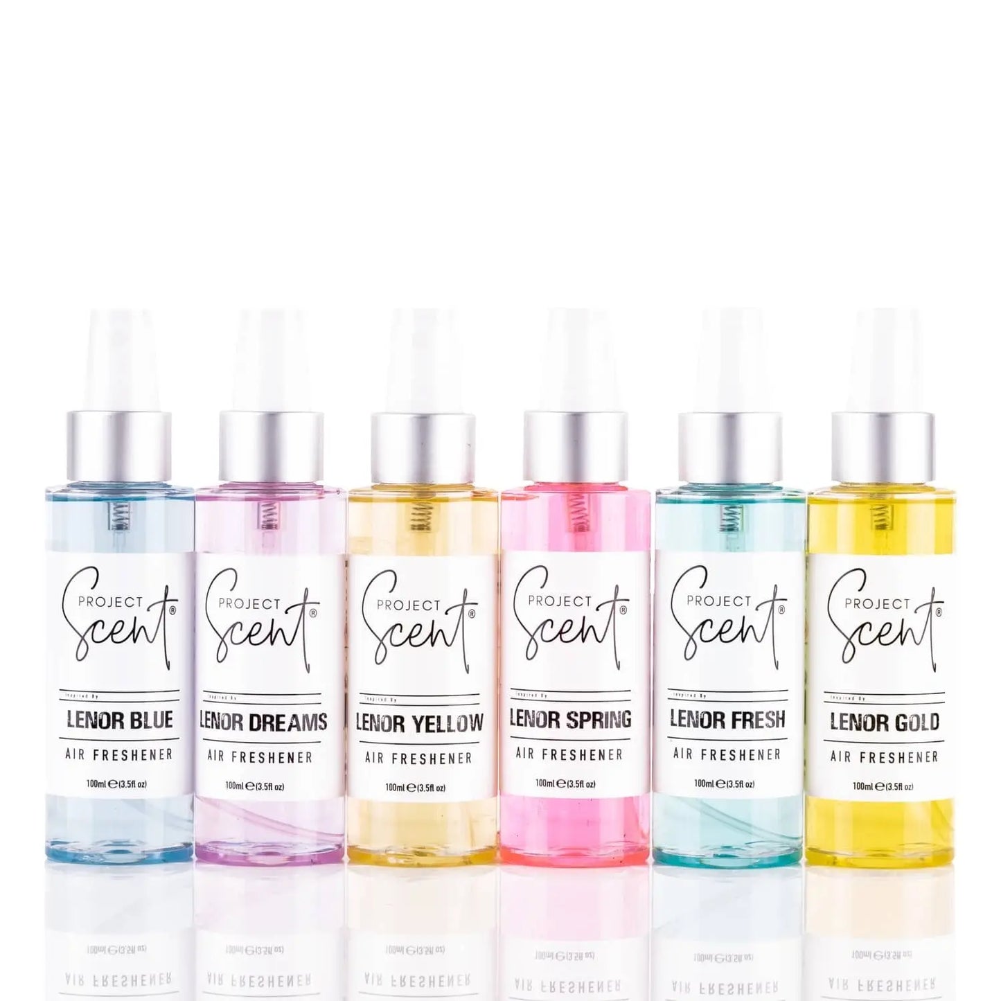 All Lenor Inspired Air Fresheners 100ml Project Scent