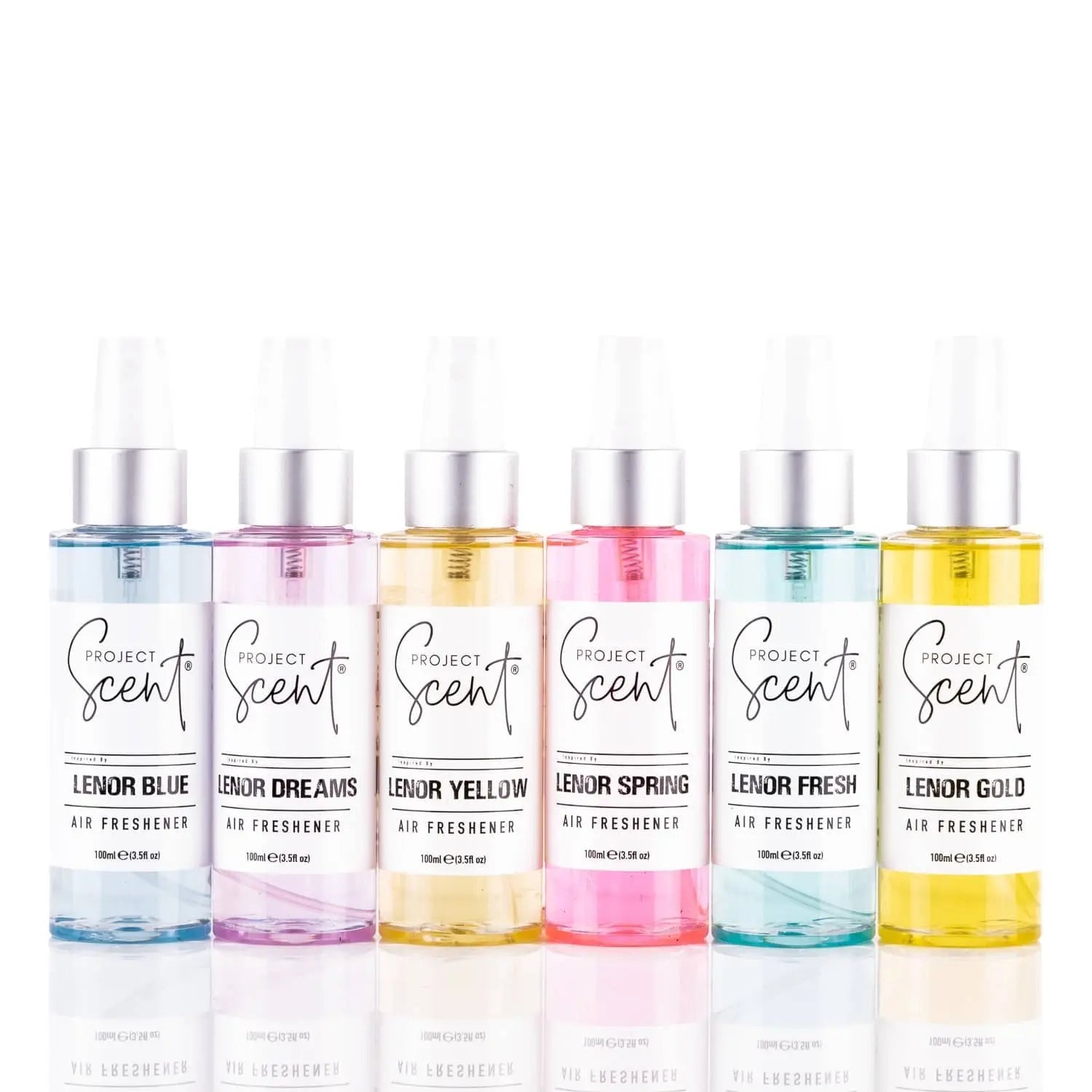All Lenor Inspired Air Fresheners 100ml Project Scent