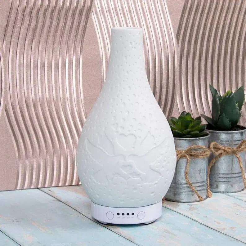 White Lovebird Aroma Diffuser LP47646 Desire