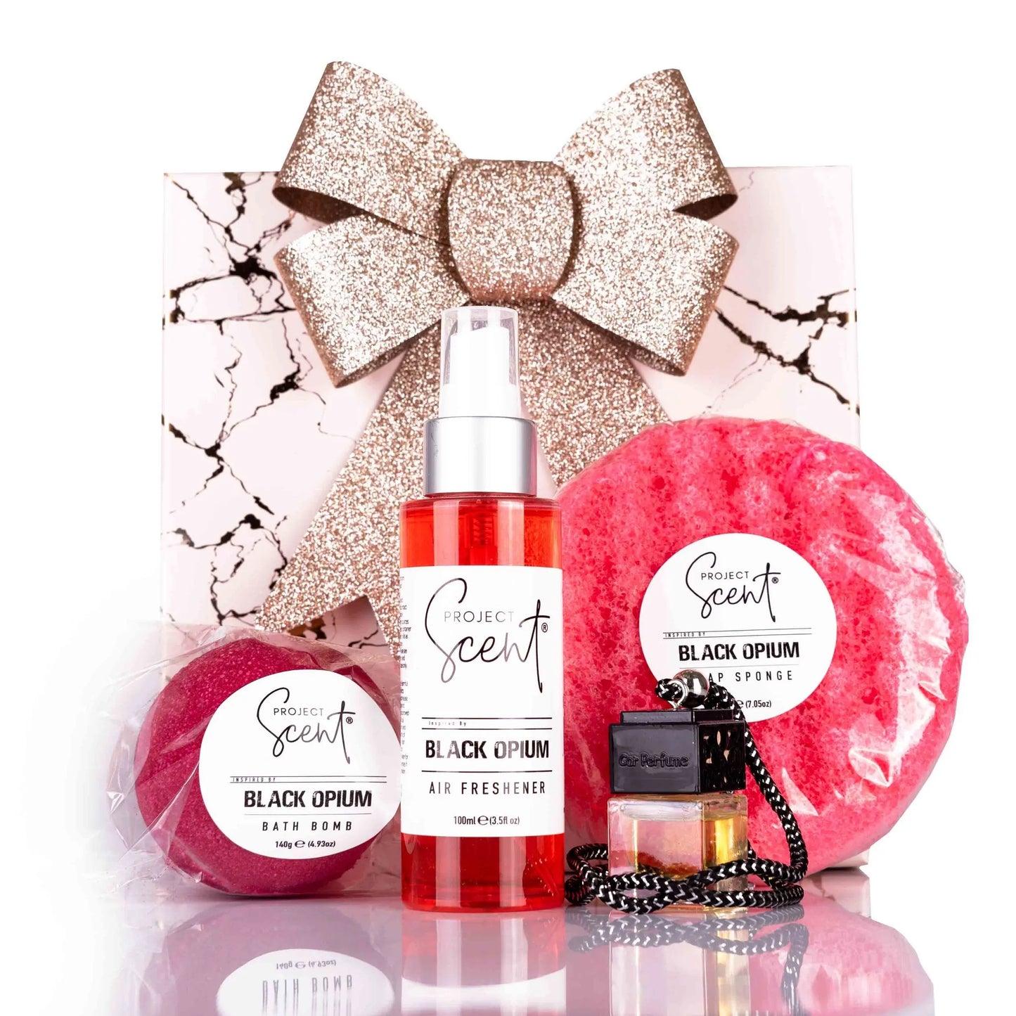 Luxury Handmade Bath & Car Gift Box Project Scent