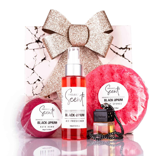 Luxury Handmade Bath & Car Gift Box Project Scent