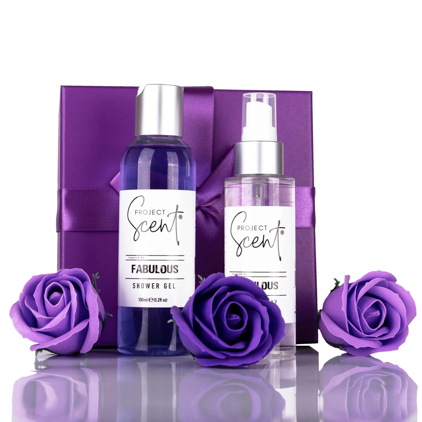 Luxury Shower Gel & Body Spray Gift Box Project Scent