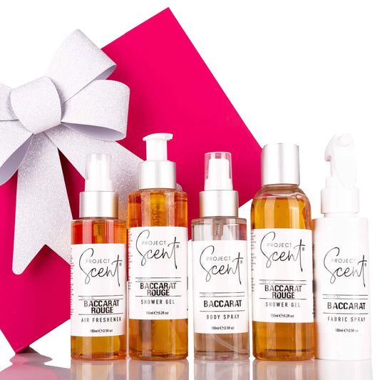 Luxury Shower & Home Gift Box Project Scent