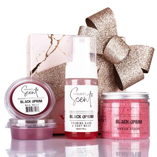 Designer Fragrance Foamer, Scrub & Melt Gift Box Project Scent