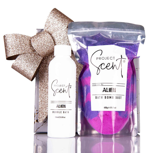 Bath-time Bliss Gift Box Project Scent