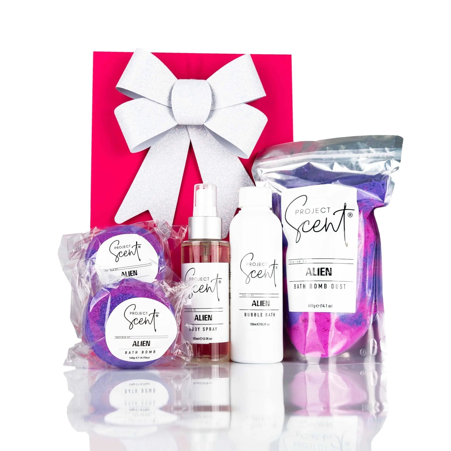 Indulgent Pampering Bath Gift Box Project Scent