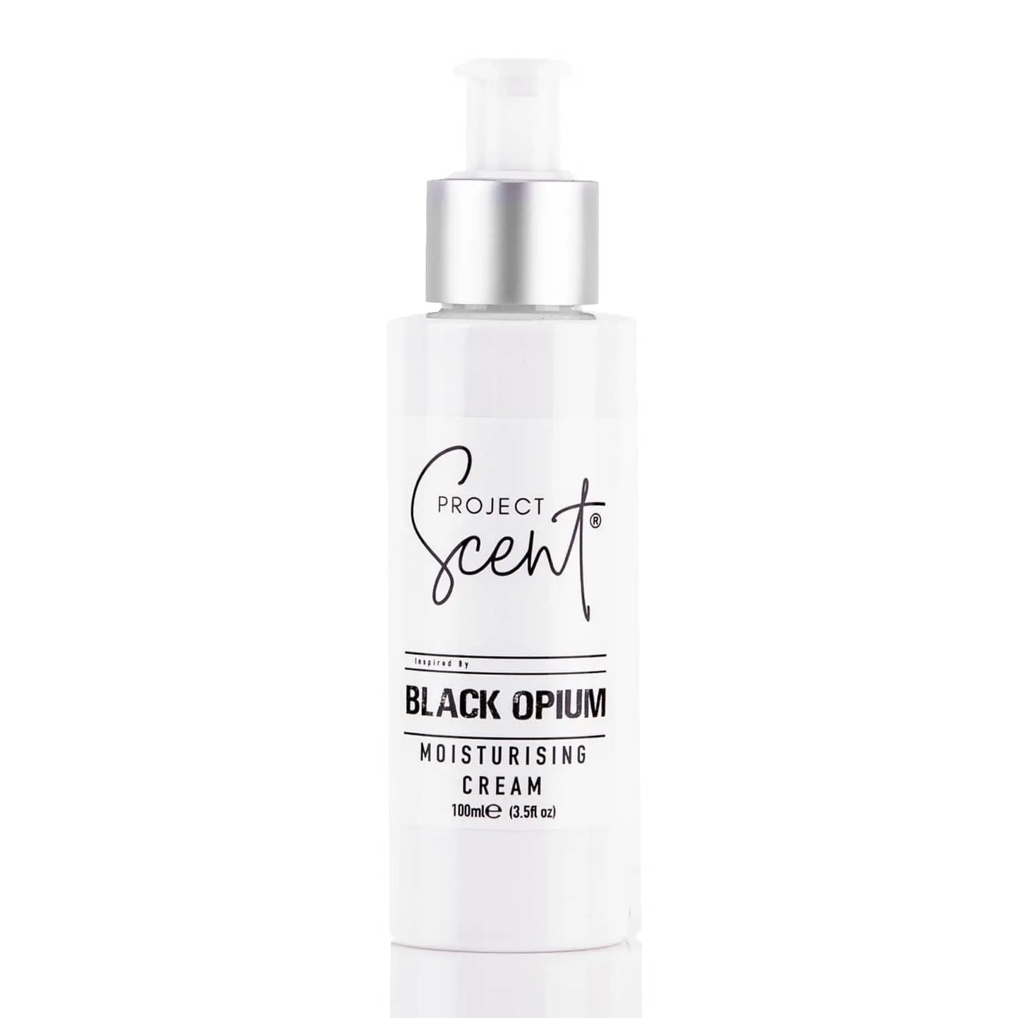 Black Opium Inspired Moisturising Body Cream 100ml Project Scent