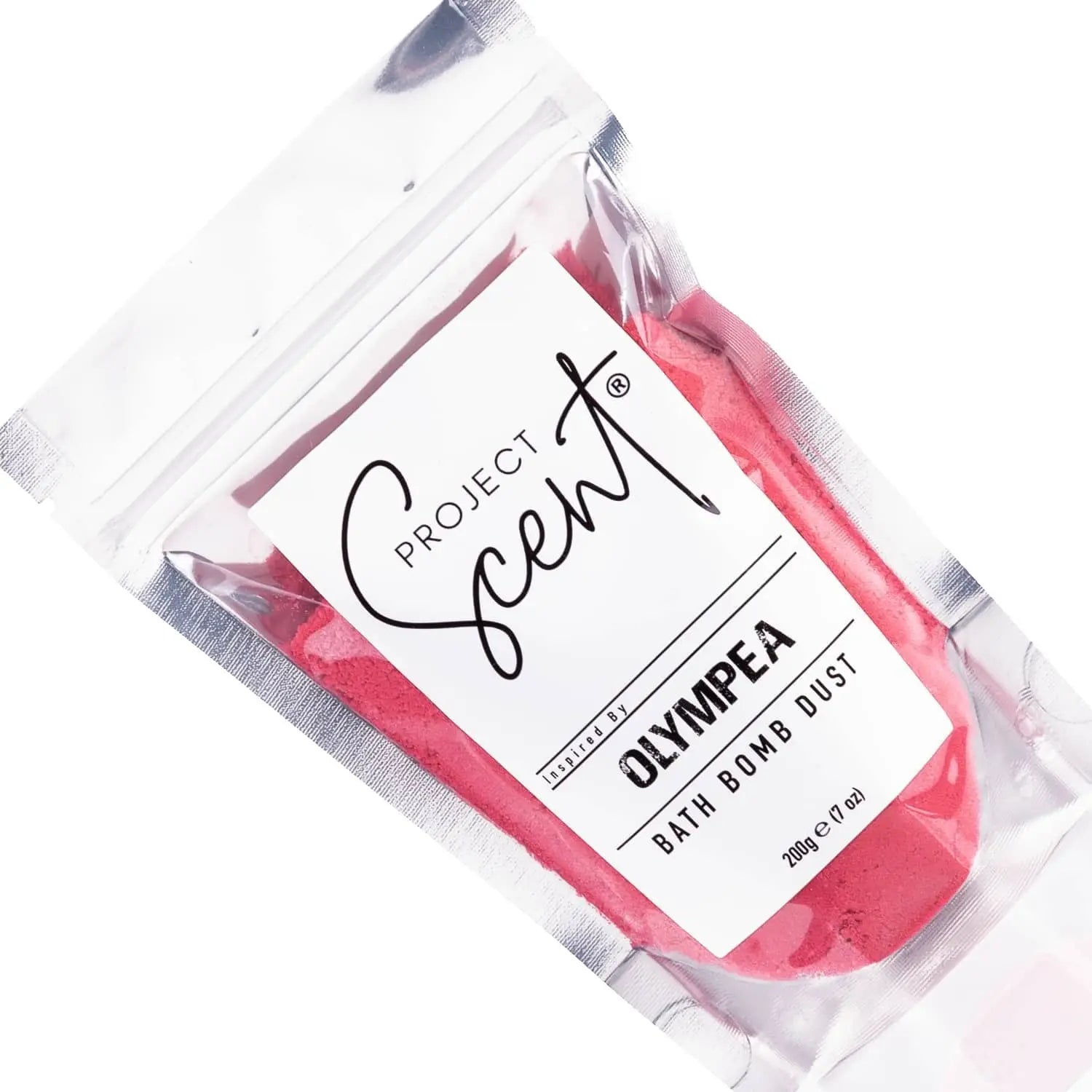 Olympea Inspired Bath Bomb Dust 200g Project Scent
