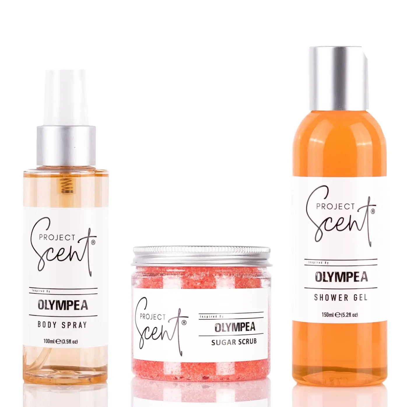 Olympea Inspired Shower, Scrub & Body Spray Project Scent