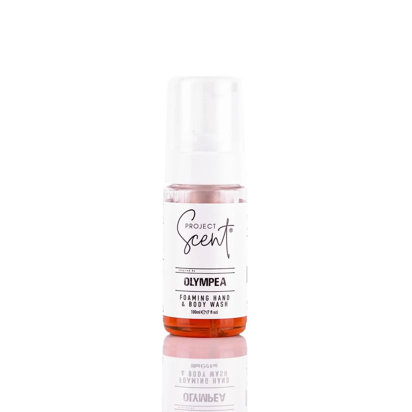 Foaming Hand & Body wash 100ml Project Scent