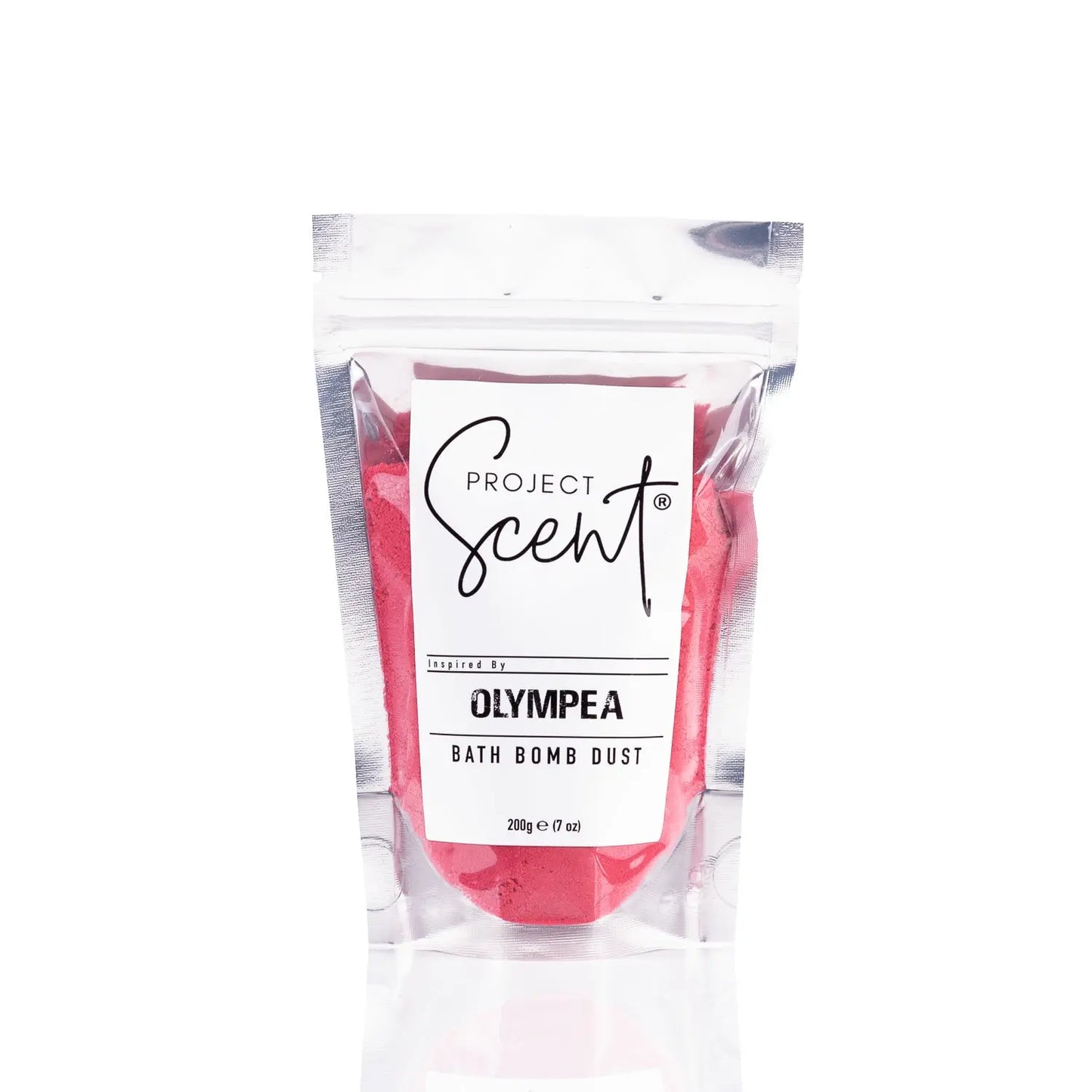 Bath Bomb Dust 200g Project Scent