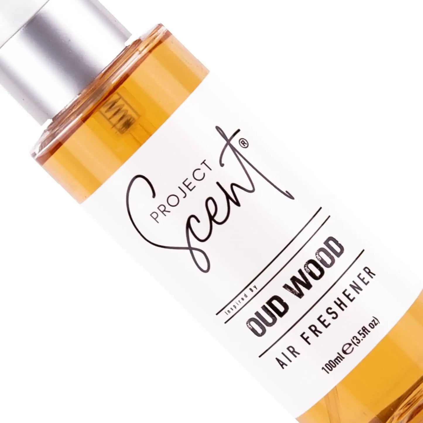 Oud Wood Inspired Air Freshener 100ml Project Scent
