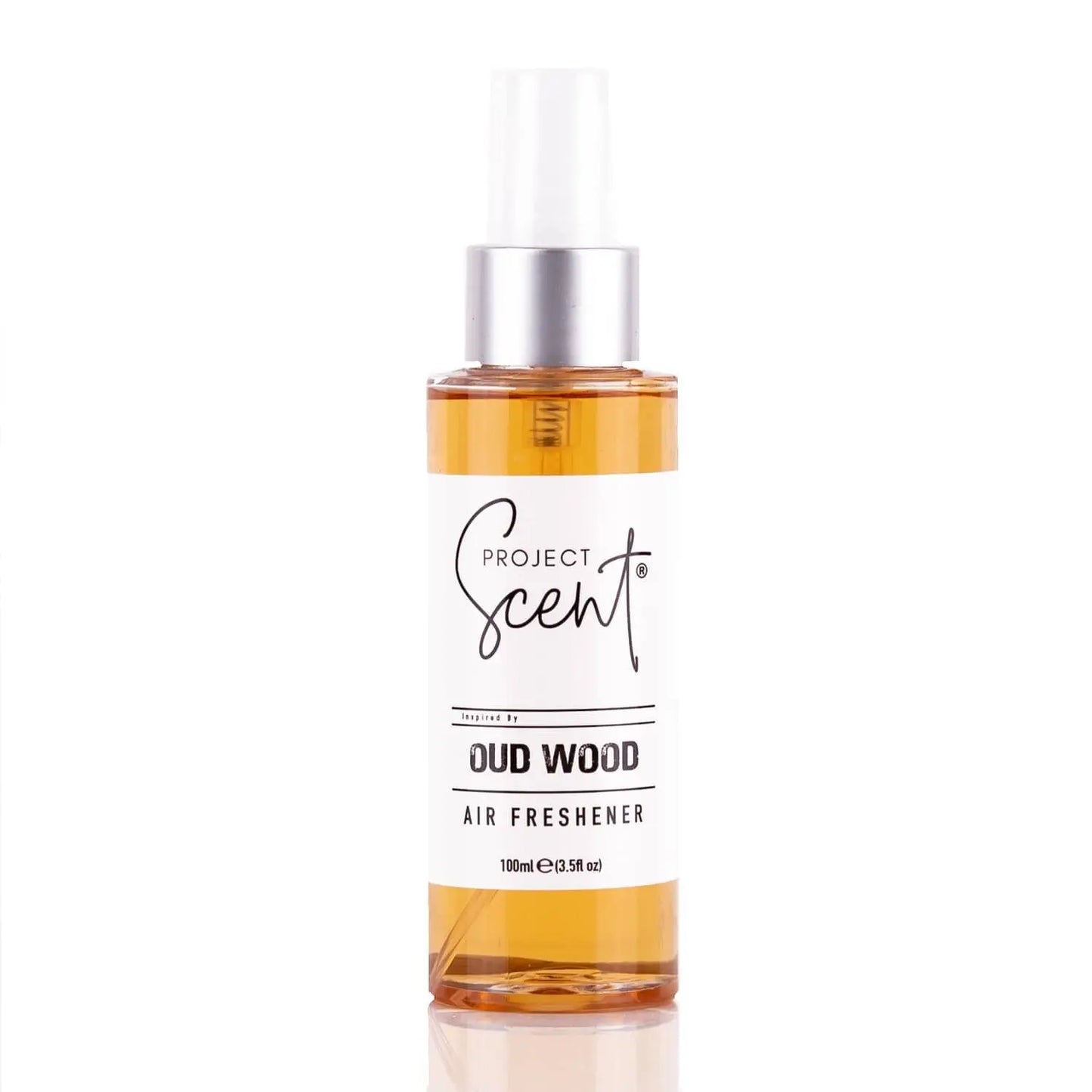 Oud Wood Inspired Air Freshener 100ml Project Scent