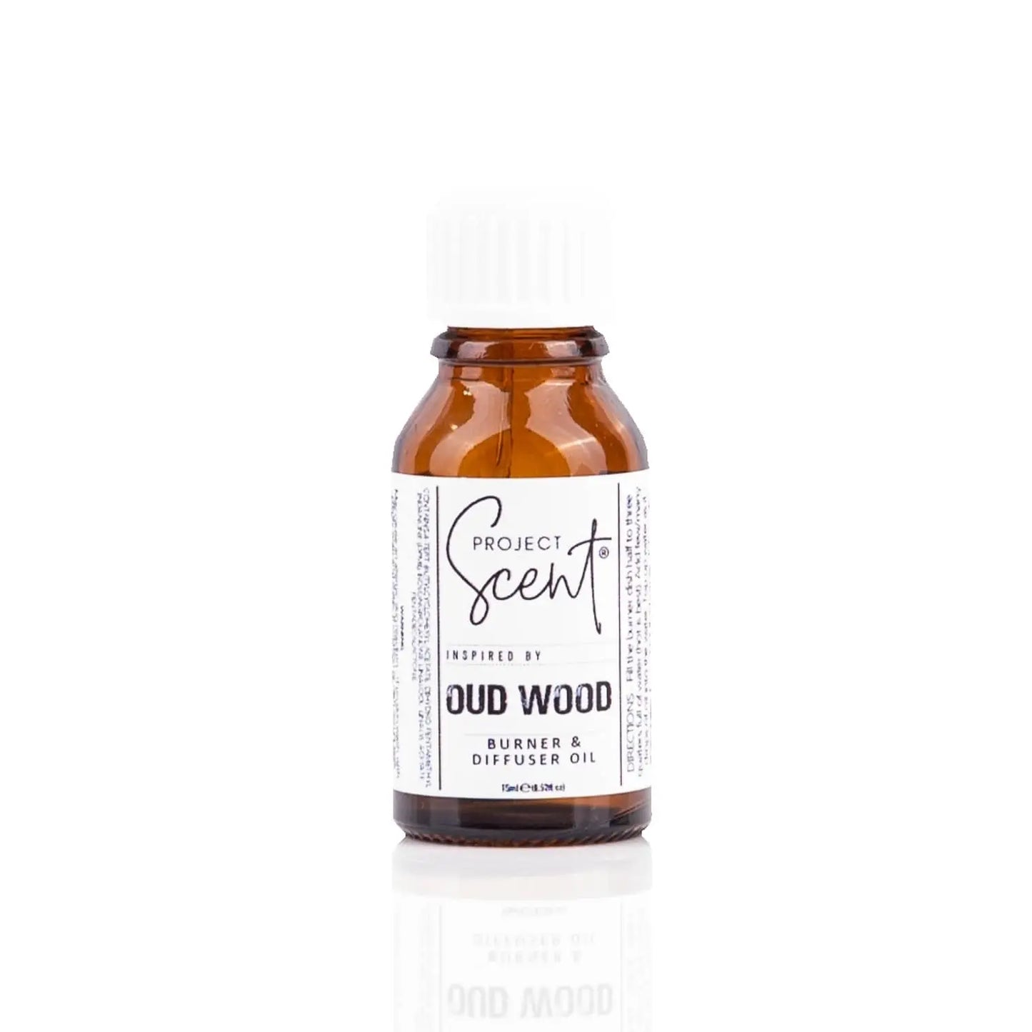 Oud Wood Inspired Burner & Diffuser Oil - Project Scent LTD