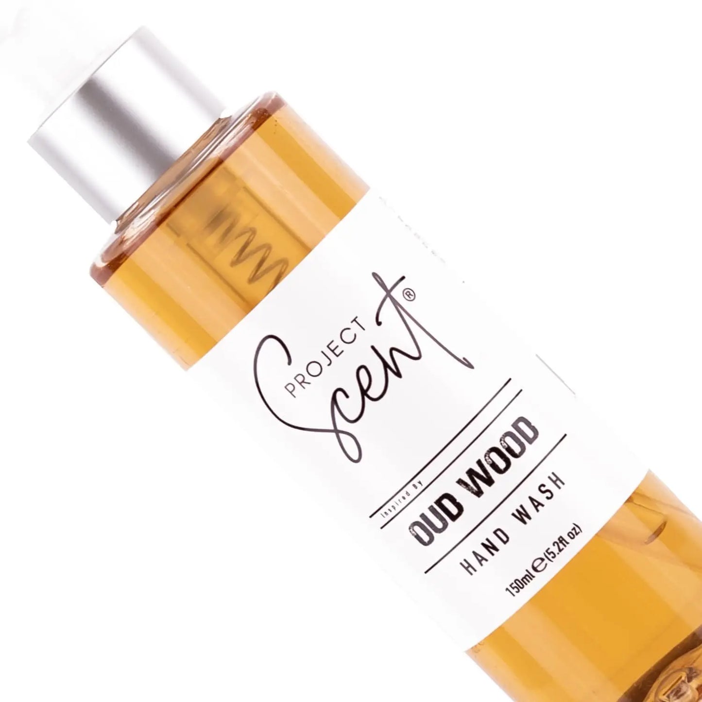 Oud Wood Inspired Hand Wash 150ml Project Scent
