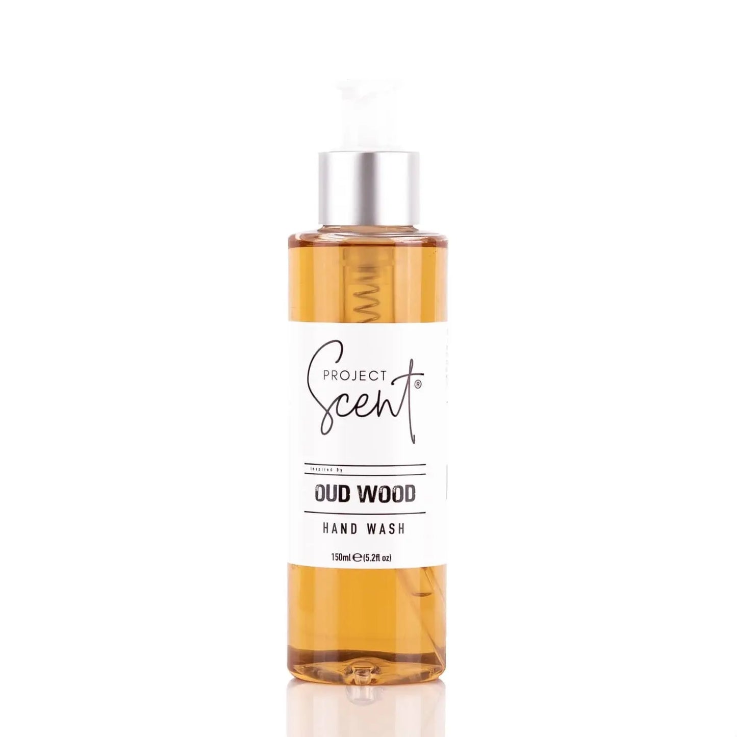 Oud Wood Inspired Hand Wash 150ml Project Scent