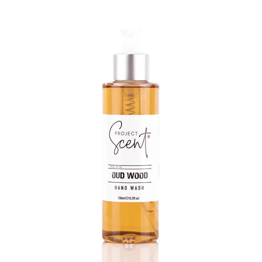 Oud Wood Inspired Hand Wash 150ml Project Scent