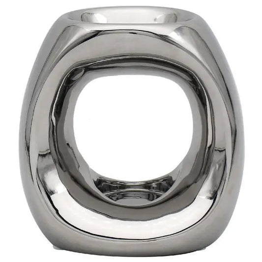 Oval Chrome Wax Melt/Oil Burner Tea Light Burner LP478241 Desire