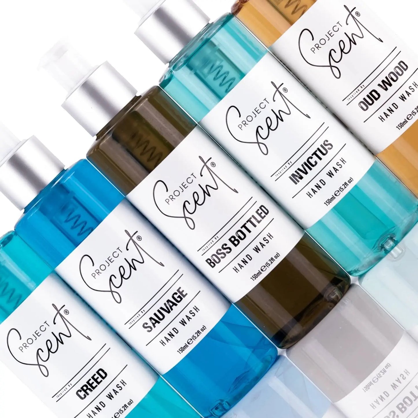 Aftershave Inspired Hand Wash 150ml Project Scent