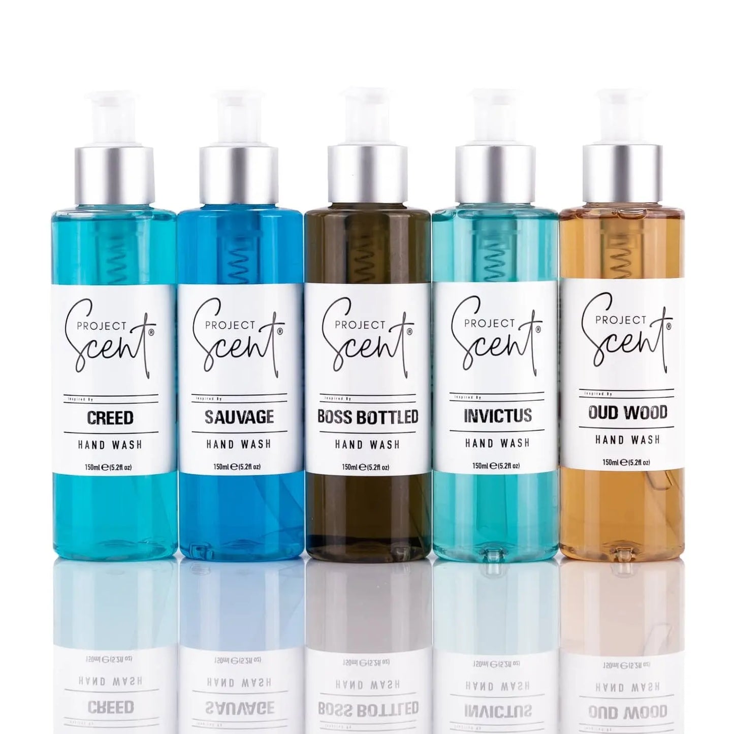 Aftershave Inspired Hand Wash 150ml Project Scent