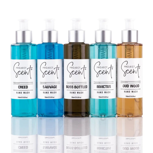 Aftershave Inspired Hand Wash 150ml Project Scent