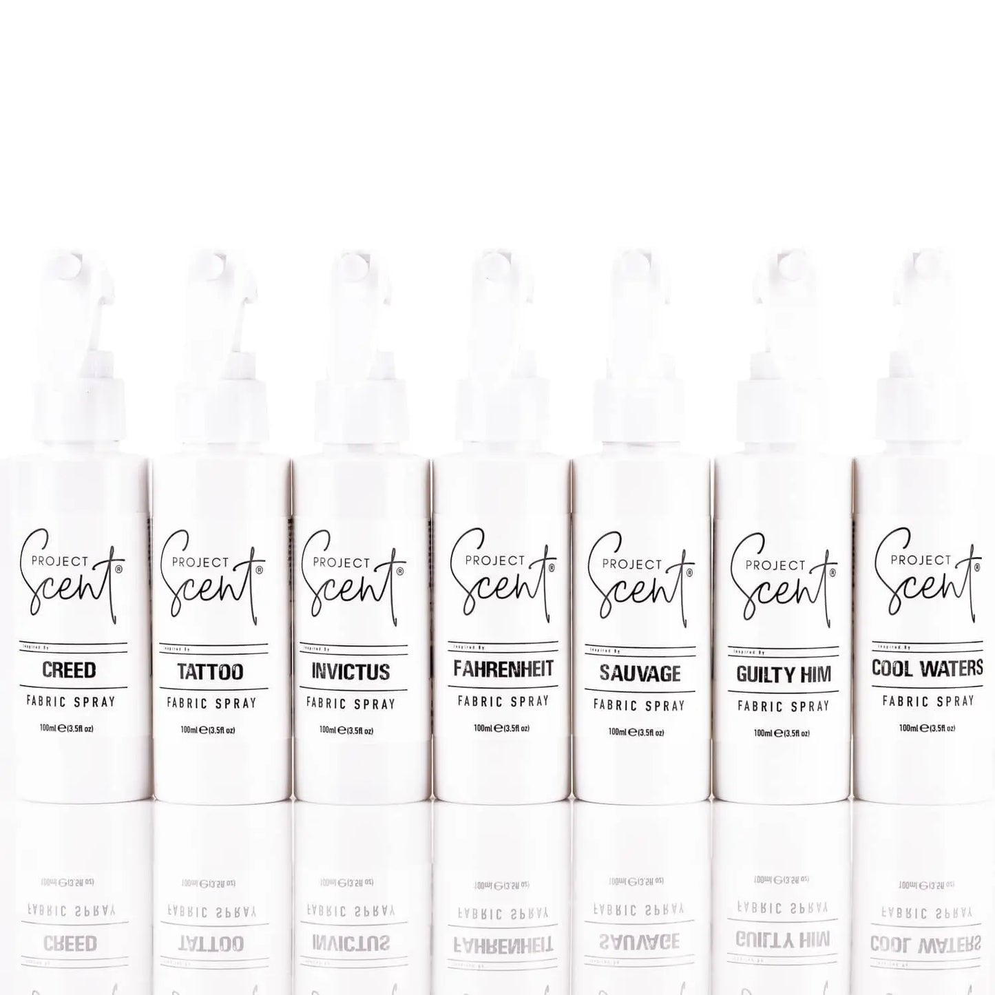 Aftershave Inspired Fabric Spray 100ml Project Scent