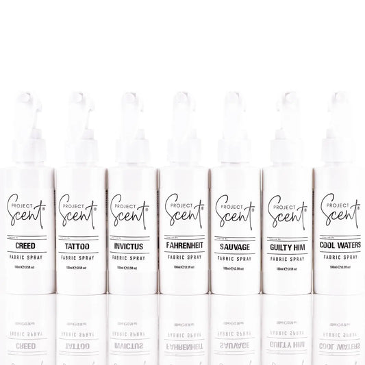Aftershave Inspired Fabric Spray 100ml Project Scent
